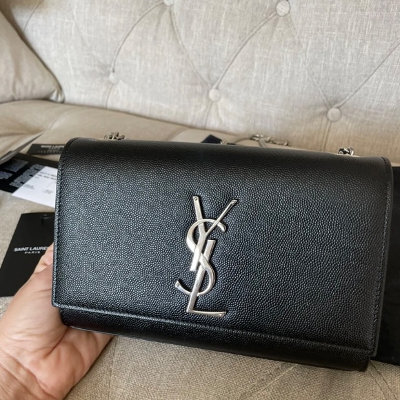 YSL Saint Laurent Kate Small Bag - Excellent Condition w/ Tags & Passport - Picture 4 of 16